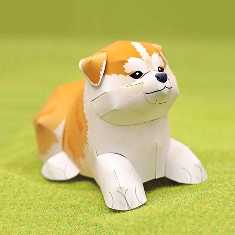 Akita Shiba Inu Składane ręczn – Art Craft Cardboard recenzja i cena