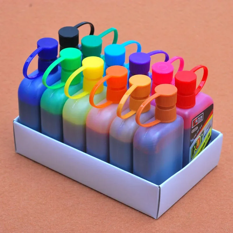 12 kolorów 25 ml zestaw marker – Alcohol Ink Set recenzja i cena