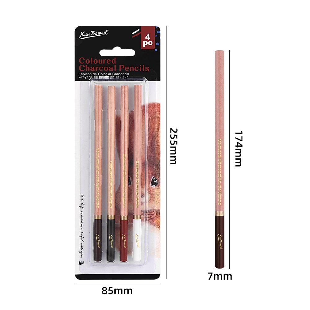4 szt. Profesjonalny zestaw oł – Colored Pencil Professional recenzja i cena