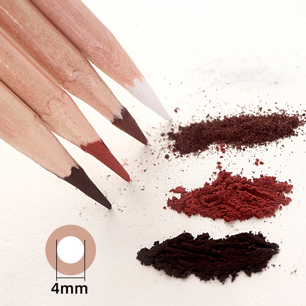 4 szt. Profesjonalny zestaw oł – Colored Pencil Professional recenzja i cena