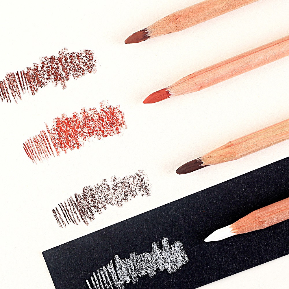 4 szt. Profesjonalny zestaw oł – Colored Pencil Professional recenzja i cena