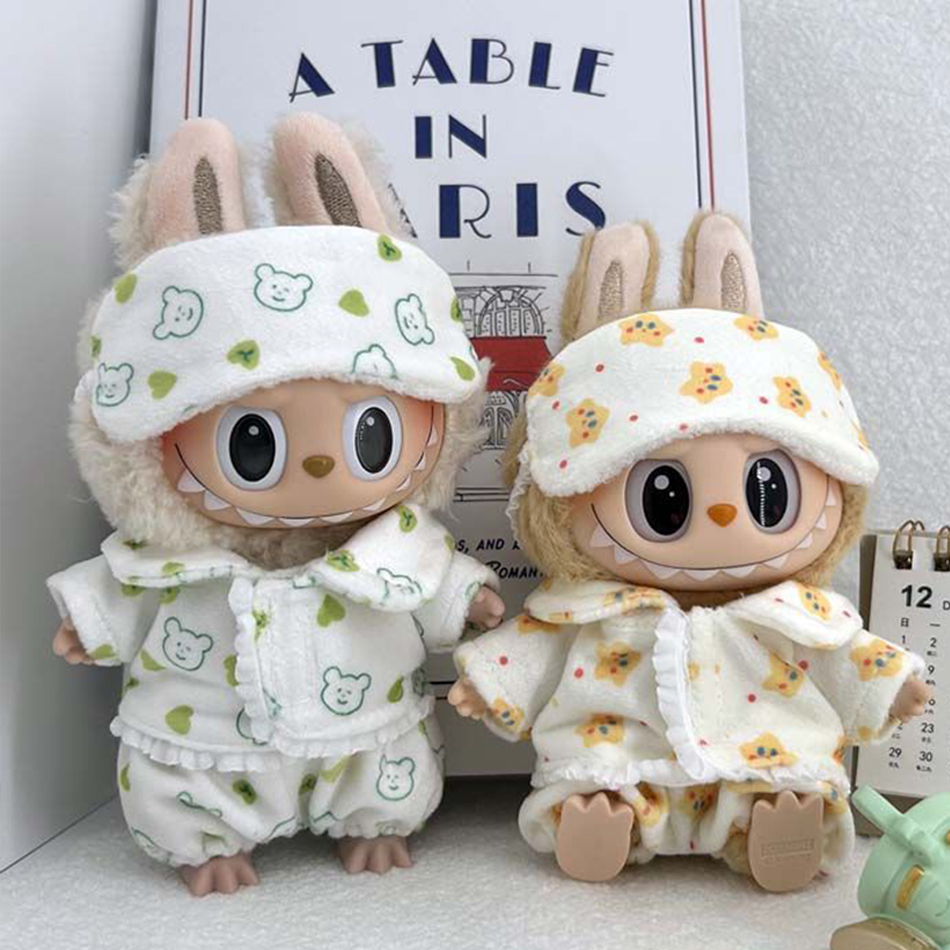 Labubu Mini Piżama z Maską na  – Art Craft Eyes recenzja i cena