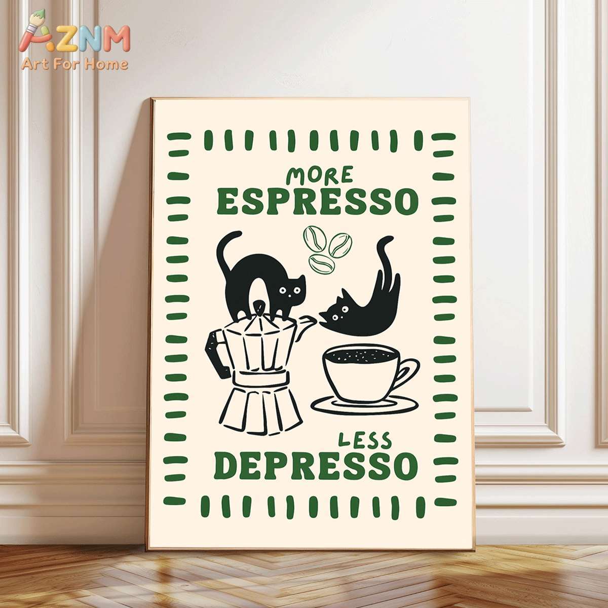 AZNM Więcej Espresso Mniej Dep – Art Craft Kitchen recenzja i cena