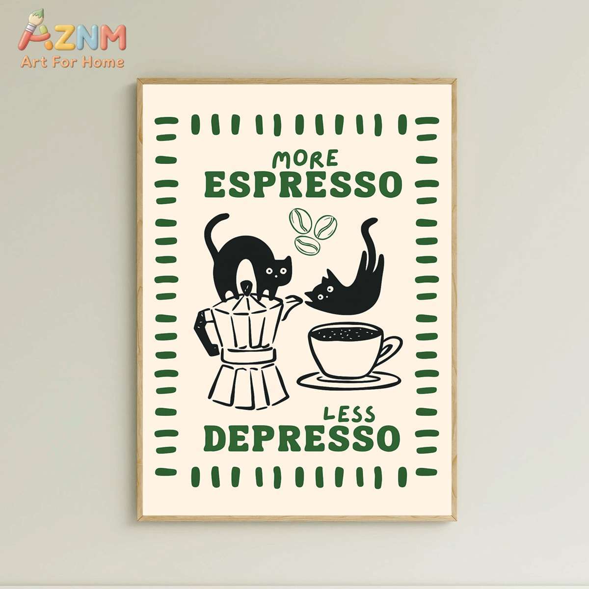 AZNM Więcej Espresso Mniej Dep – Art Craft Kitchen recenzja i cena