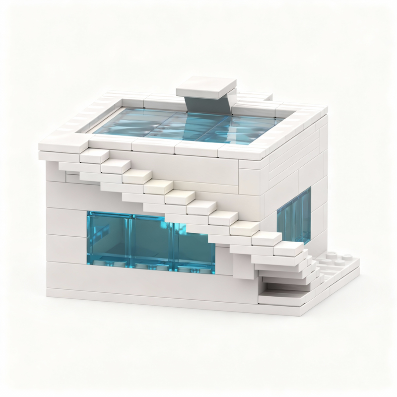 193 elementy MOC Zewnętrzny Ma – Art Craft Idea recenzja i cena