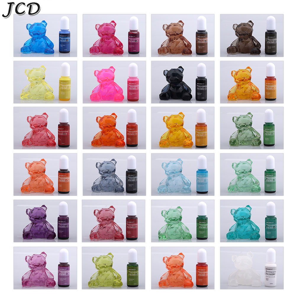 JCD 24Color 10ml Transparent G – Alcohol Ink Set recenzja i cena
