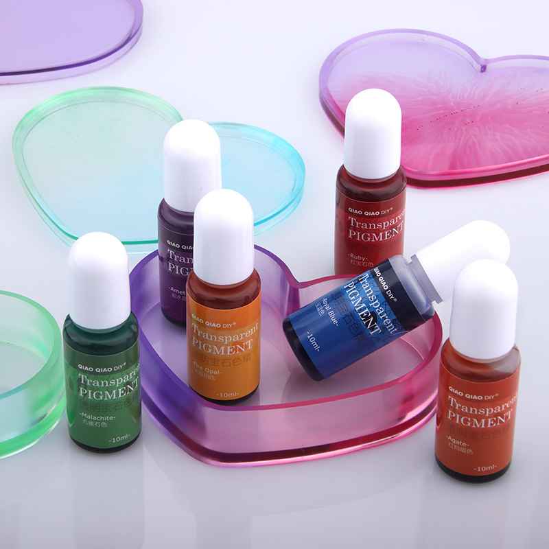 JCD 24Color 10ml Transparent G – Alcohol Ink Set recenzja i cena