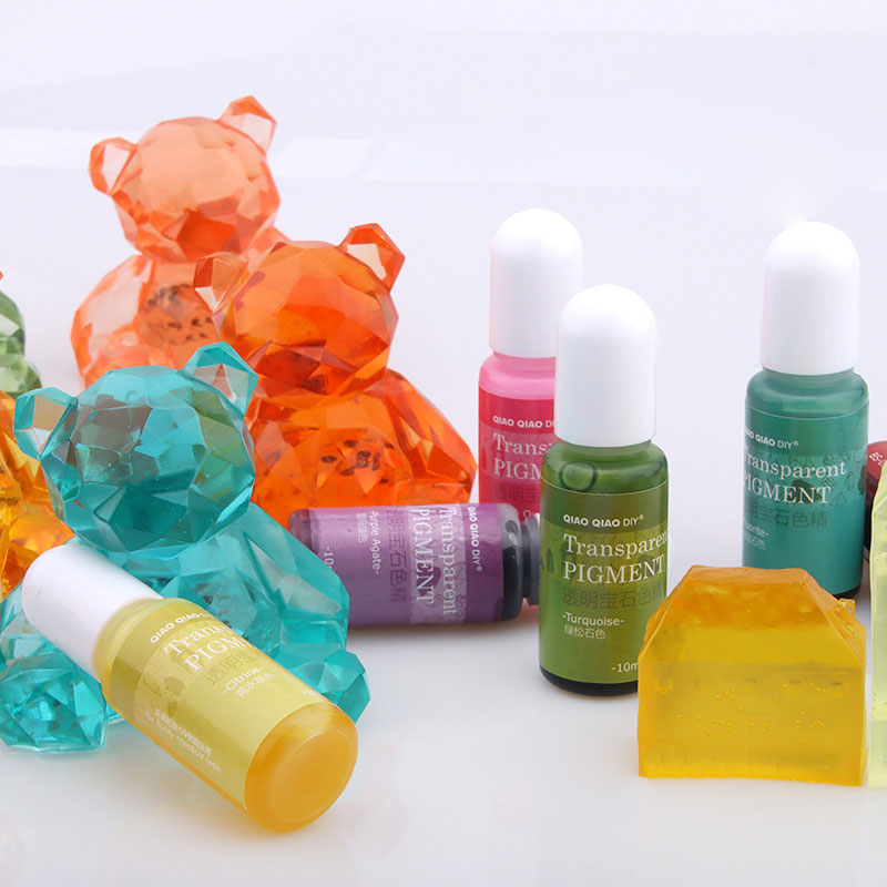 JCD 24Color 10ml Transparent G – Alcohol Ink Set recenzja i cena
