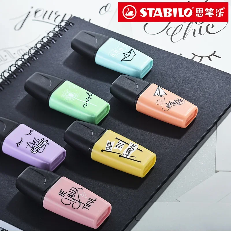 3/6 kolorów/zestaw niemiecki S – Stabilo Marker Boss recenzja i cena