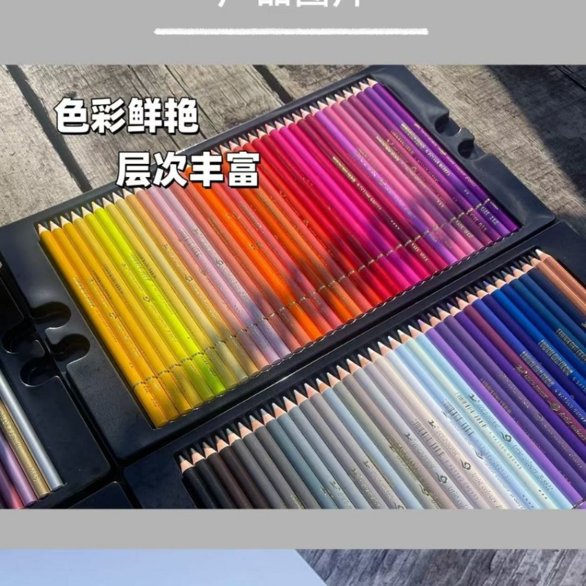 Profesjonalne kredki olejne Go – Colored Pencil Professional recenzja i cena