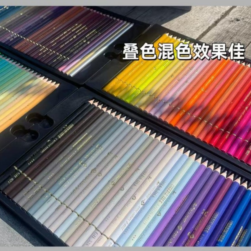 Profesjonalne kredki olejne Go – Colored Pencil Professional recenzja i cena