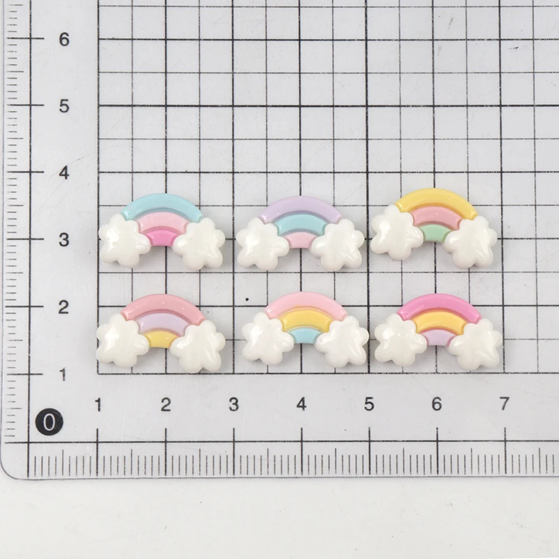 30 szt./300 szt. Mini żywiczne – Art Craft Rainbow recenzja i cena