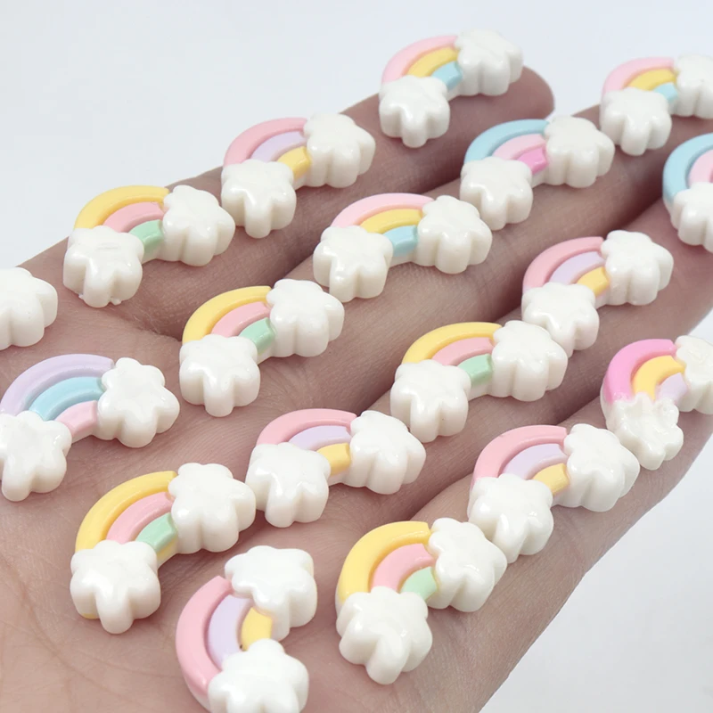 30 szt./300 szt. Mini żywiczne – Art Craft Rainbow recenzja i cena