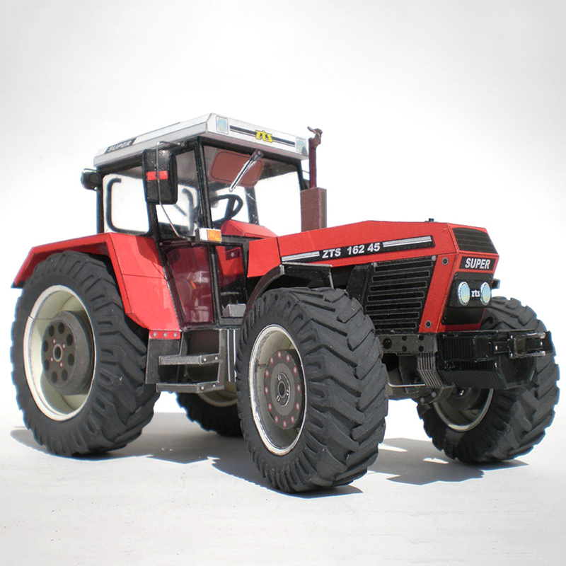 Zetor 162 45 Ciągnik 1:32 Czes – Art Craft Cardboard recenzja i cena