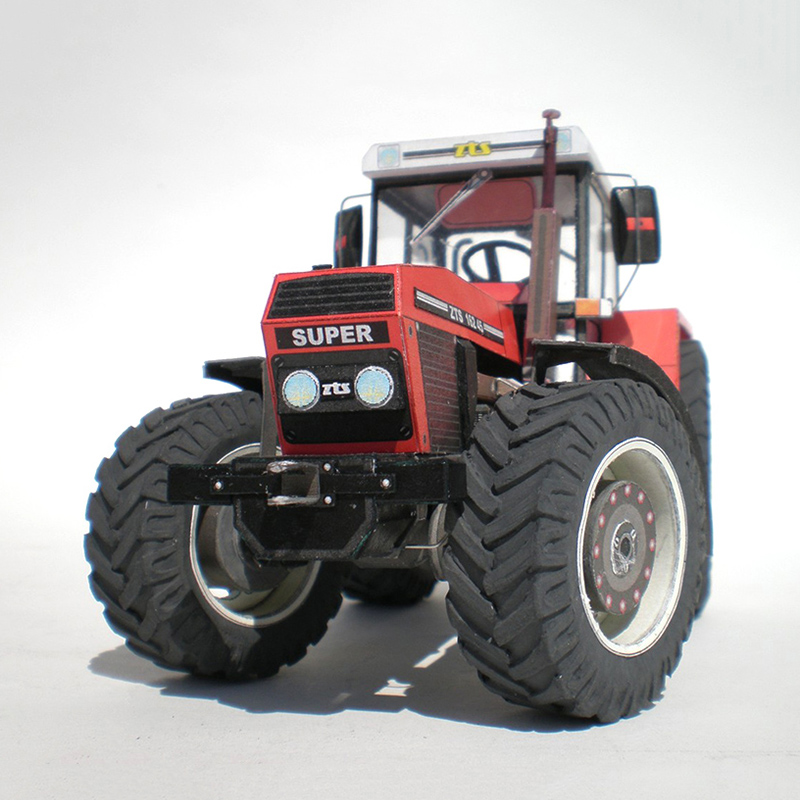 Zetor 162 45 Ciągnik 1:32 Czes – Art Craft Cardboard recenzja i cena