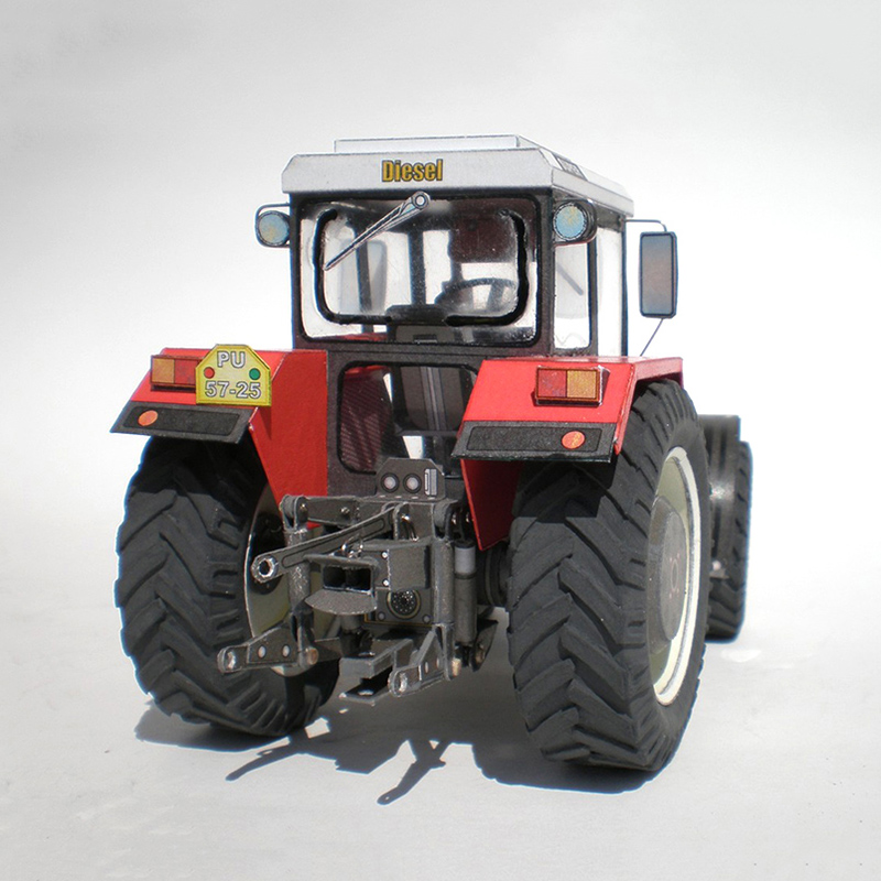 Zetor 162 45 Ciągnik 1:32 Czes – Art Craft Cardboard recenzja i cena