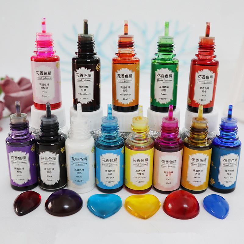 10ml żywica epoksydowa dyfuzji – Alcohol Ink Set recenzja i cena