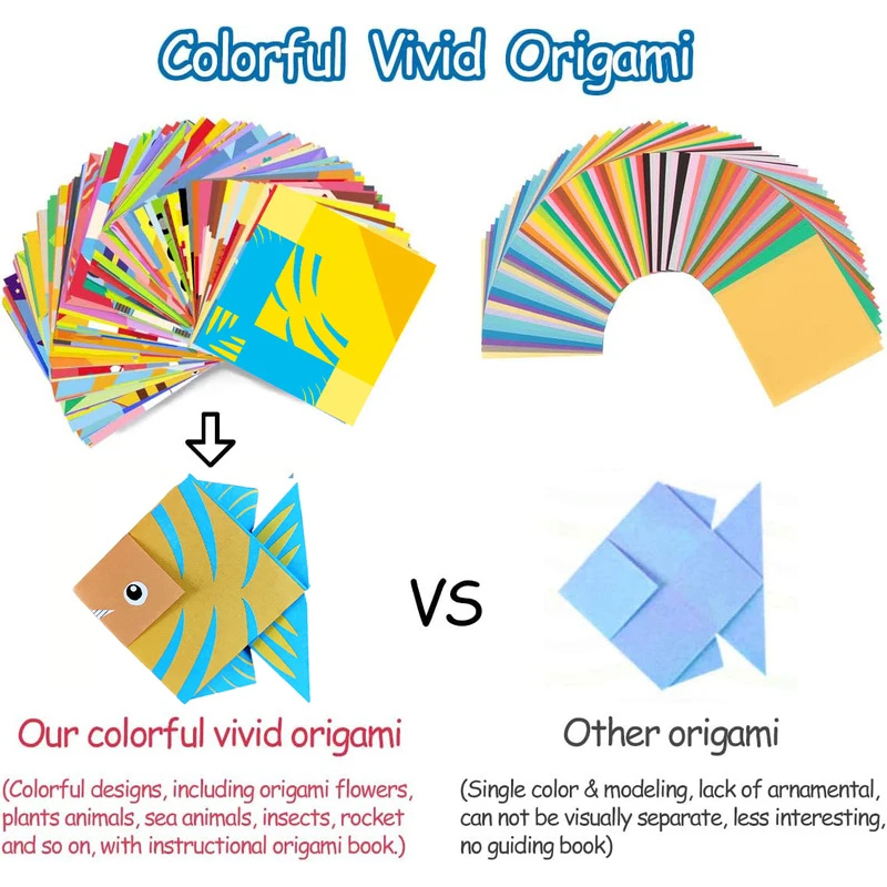 Zestaw do origami z 30/96 kart – Art Craft Rainbow recenzja i cena