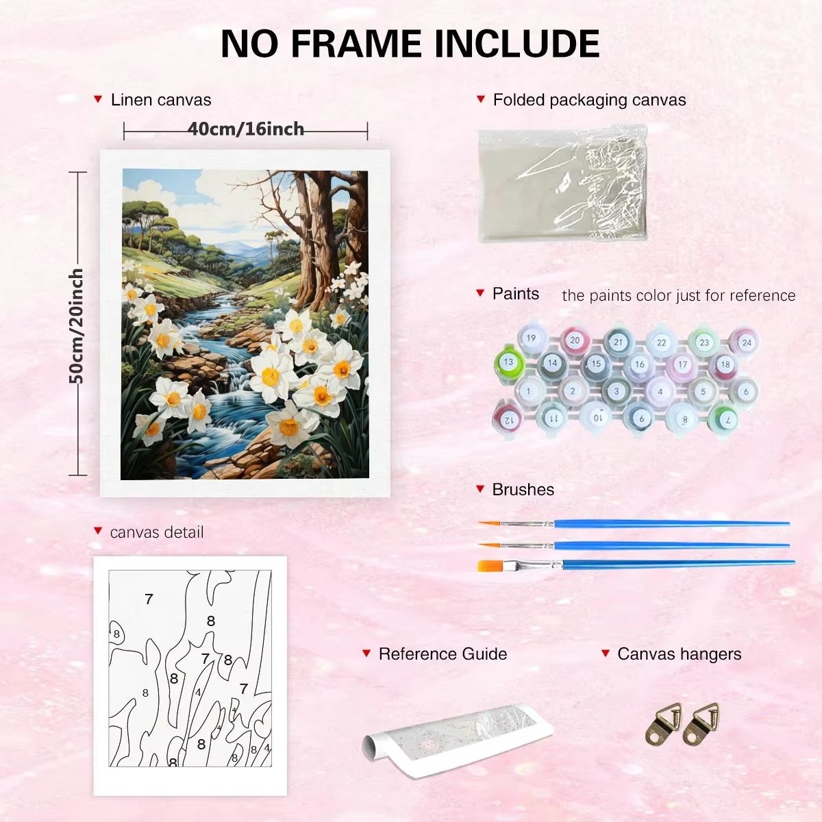 GATYZTORY Malowanie po Numerac – Art Craft Ideas Easy recenzja i cena