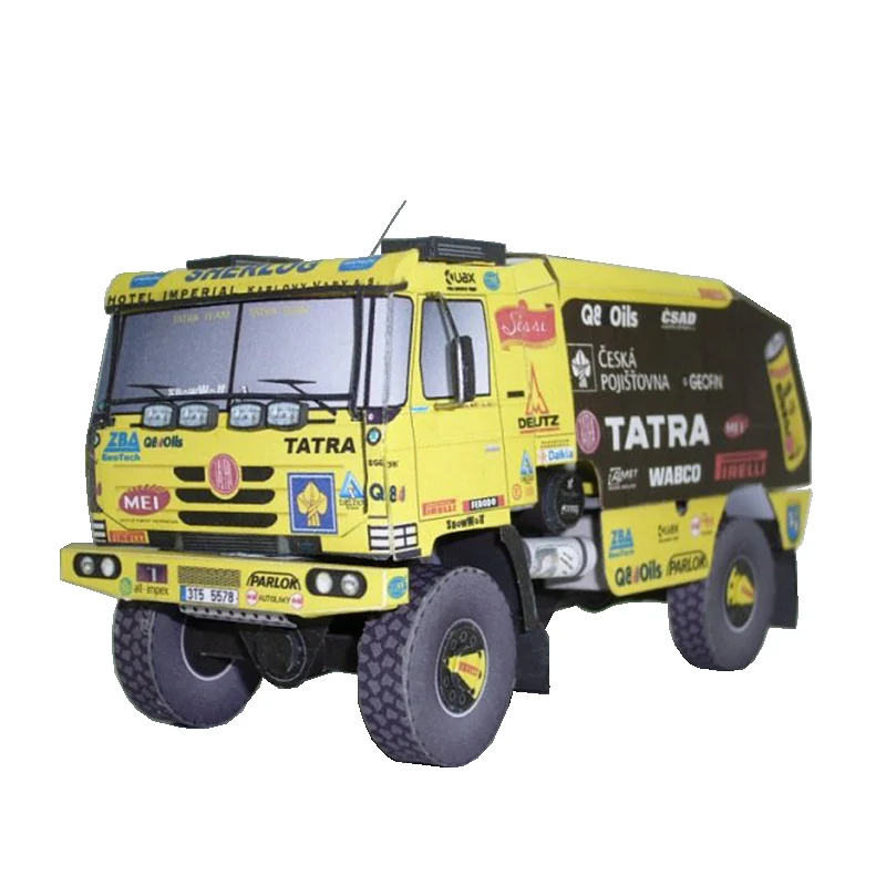 Tatra 815 2008 Truck 1:53 Daka – Art Craft Cardboard recenzja i cena