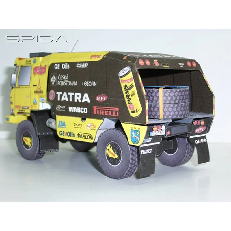 Tatra 815 2008 Truck 1:53 Daka – Art Craft Cardboard recenzja i cena