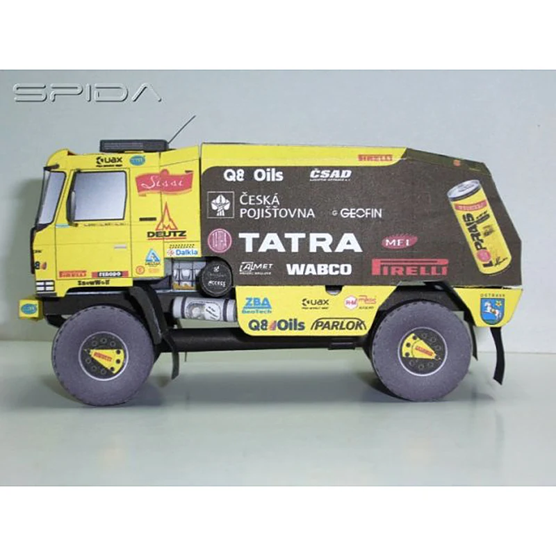 Tatra 815 2008 Truck 1:53 Daka – Art Craft Cardboard recenzja i cena