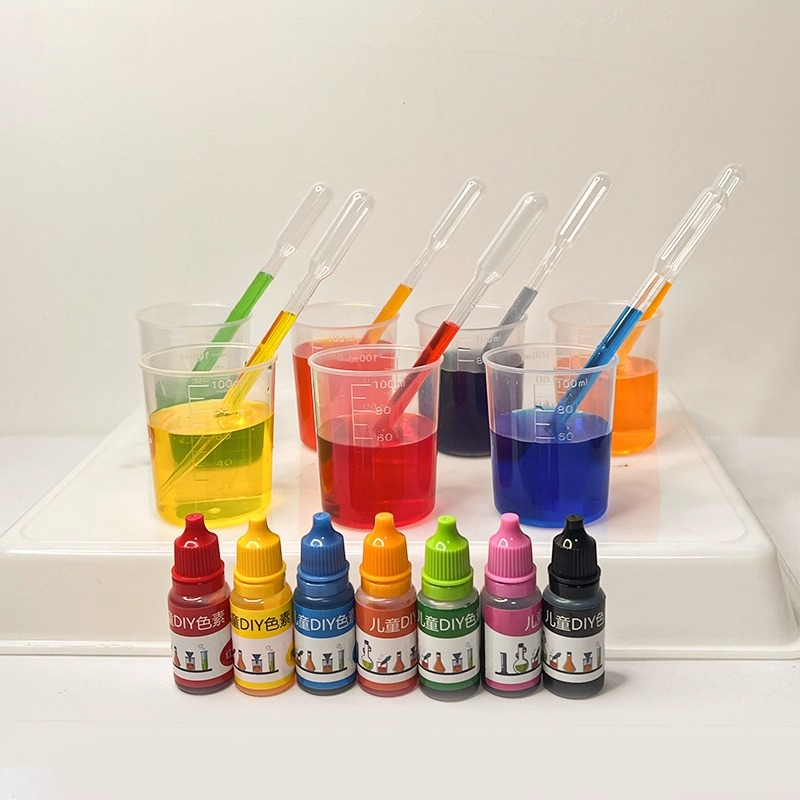 Pigmenty cieczowe 10 ml, spoży – Alcohol Ink Set recenzja i cena
