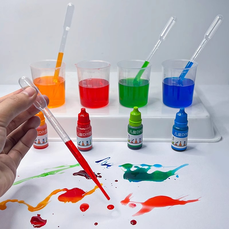 Pigmenty cieczowe 10 ml, spoży – Alcohol Ink Set recenzja i cena