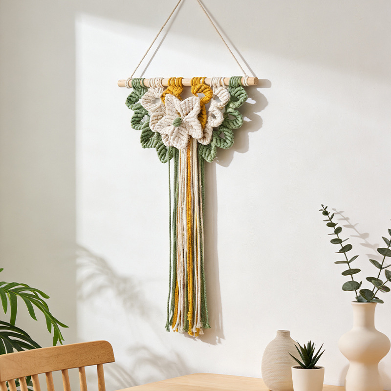 Tkana dekoracja ścienna w styl – Art And Craft For Nursery recenzja i cena