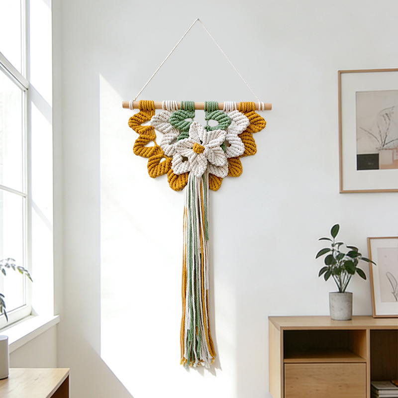 Tkana dekoracja ścienna w styl – Art And Craft For Nursery recenzja i cena