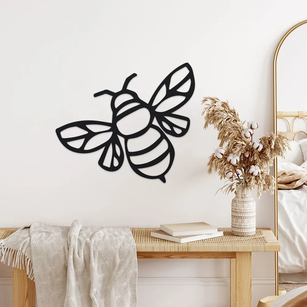 Czarujący Znak Pszczelarni - M – Art And Craft For Nursery recenzja i cena