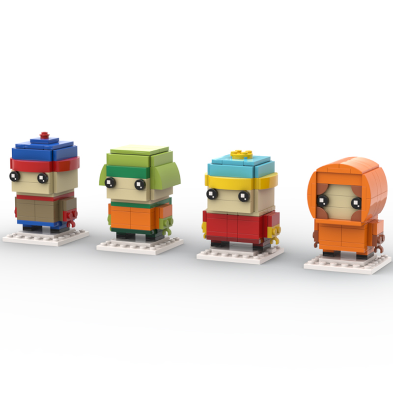 336 elementów MOC South Park B – Art Craft Idea recenzja i cena