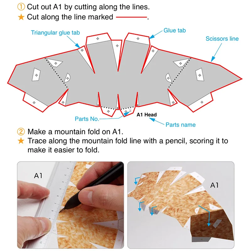 Zabawka Pudel Pies Składane Or – Art Craft Cardboard recenzja i cena