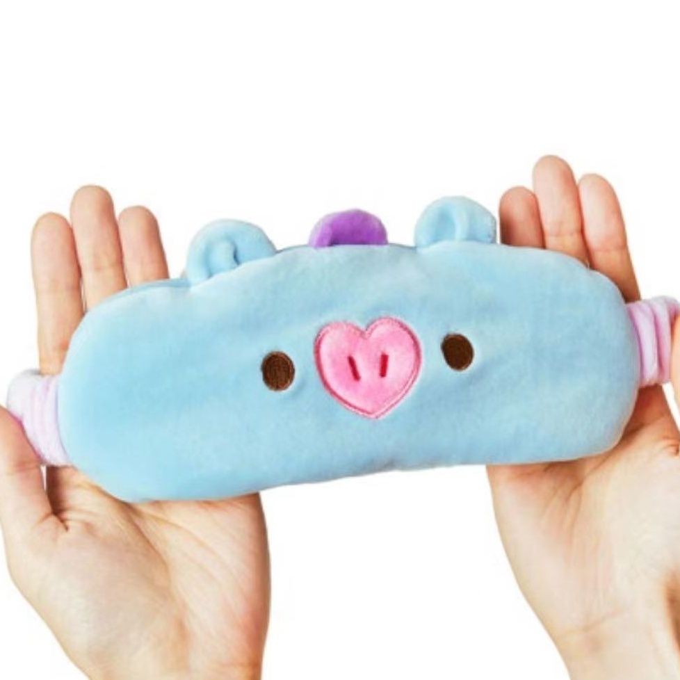 Maska na oczy BT21, urocza plu – Art Craft Eyes recenzja i cena
