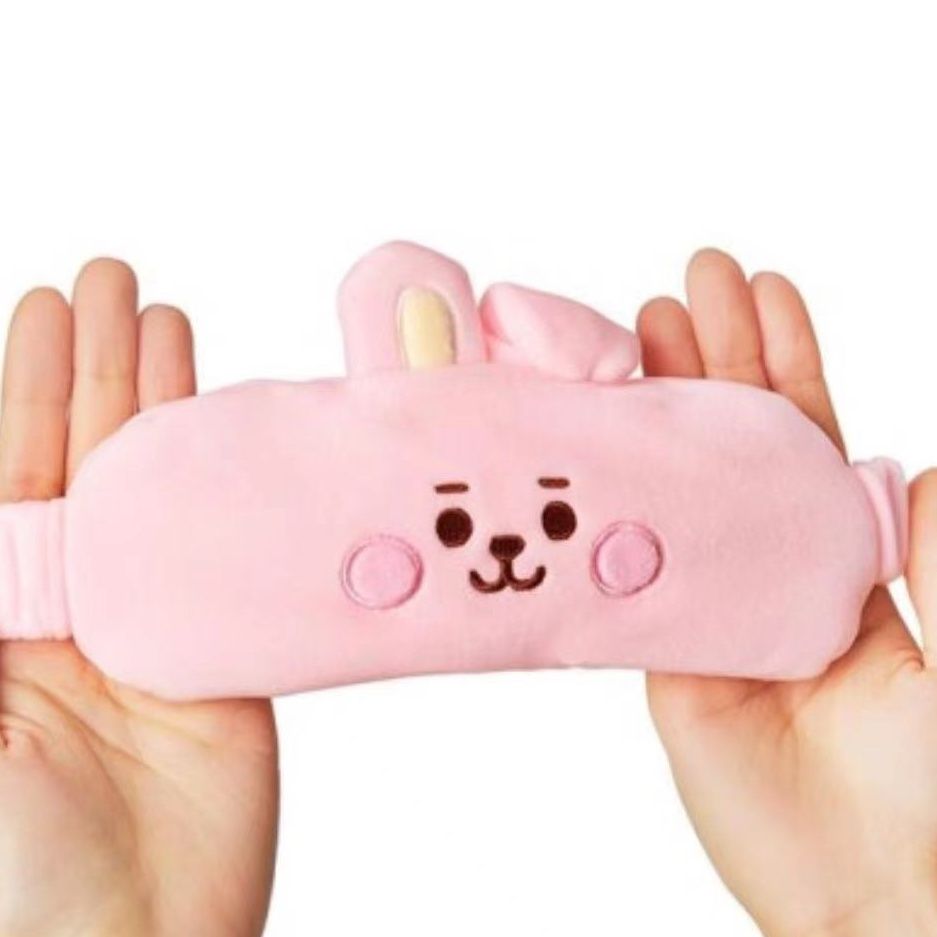 Maska na oczy BT21, urocza plu – Art Craft Eyes recenzja i cena