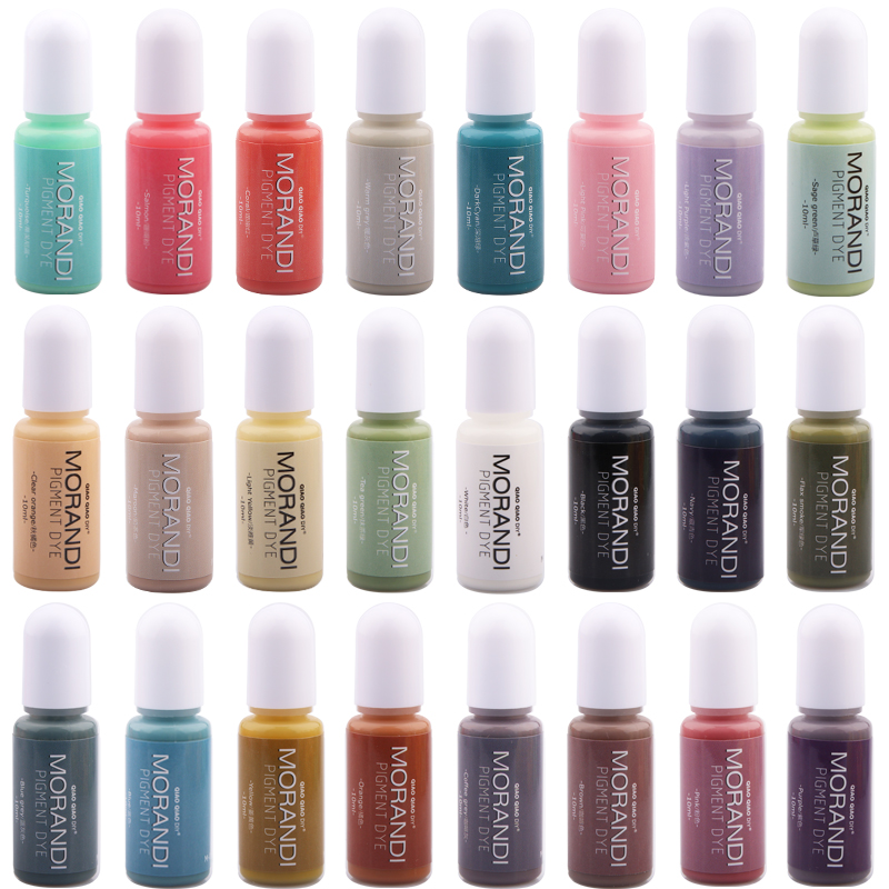 24-kolorowy zestaw pigmentów M – Alcohol Ink Set recenzja i cena