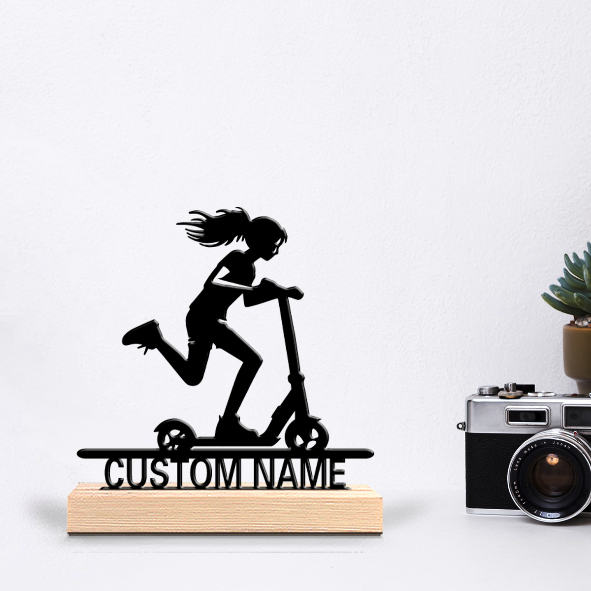 1 szt. skuter z własnym imieni – Art Craft Decoration recenzja i cena