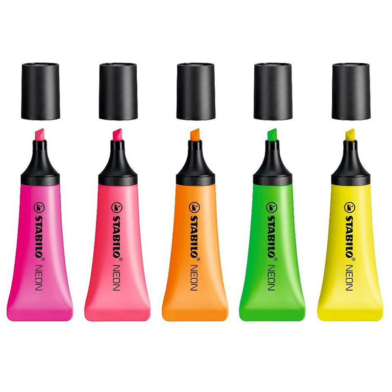 5 sztuk STABILO Highlighter 72 – Stabilo Marker Boss recenzja i cena
