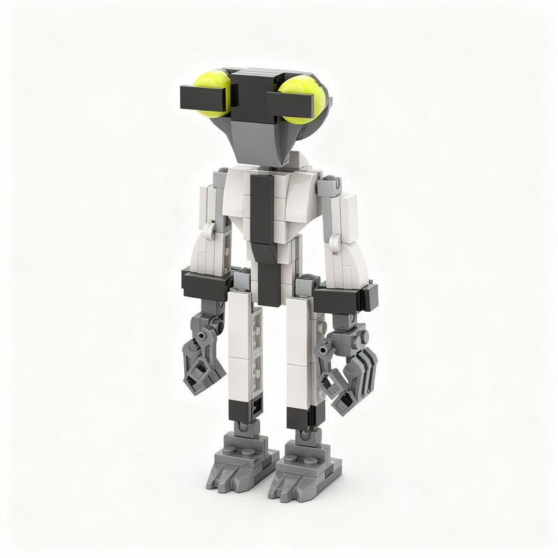 136 szt. MOC Szara Materia Ben – Art Craft Idea recenzja i cena