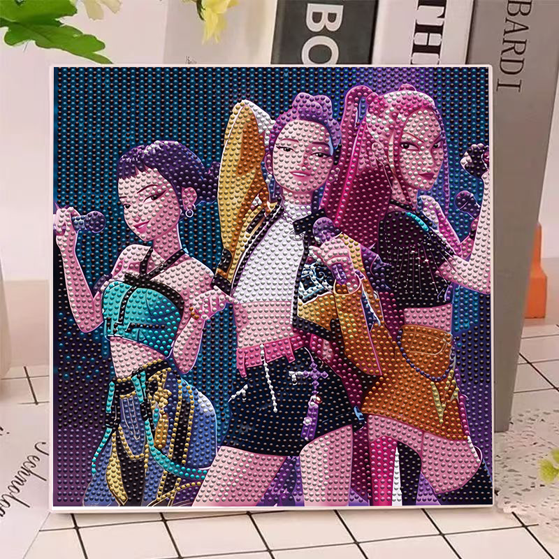 Anime Hunters Gilrs Lumi Mila  – Art Craft Decoration recenzja i cena