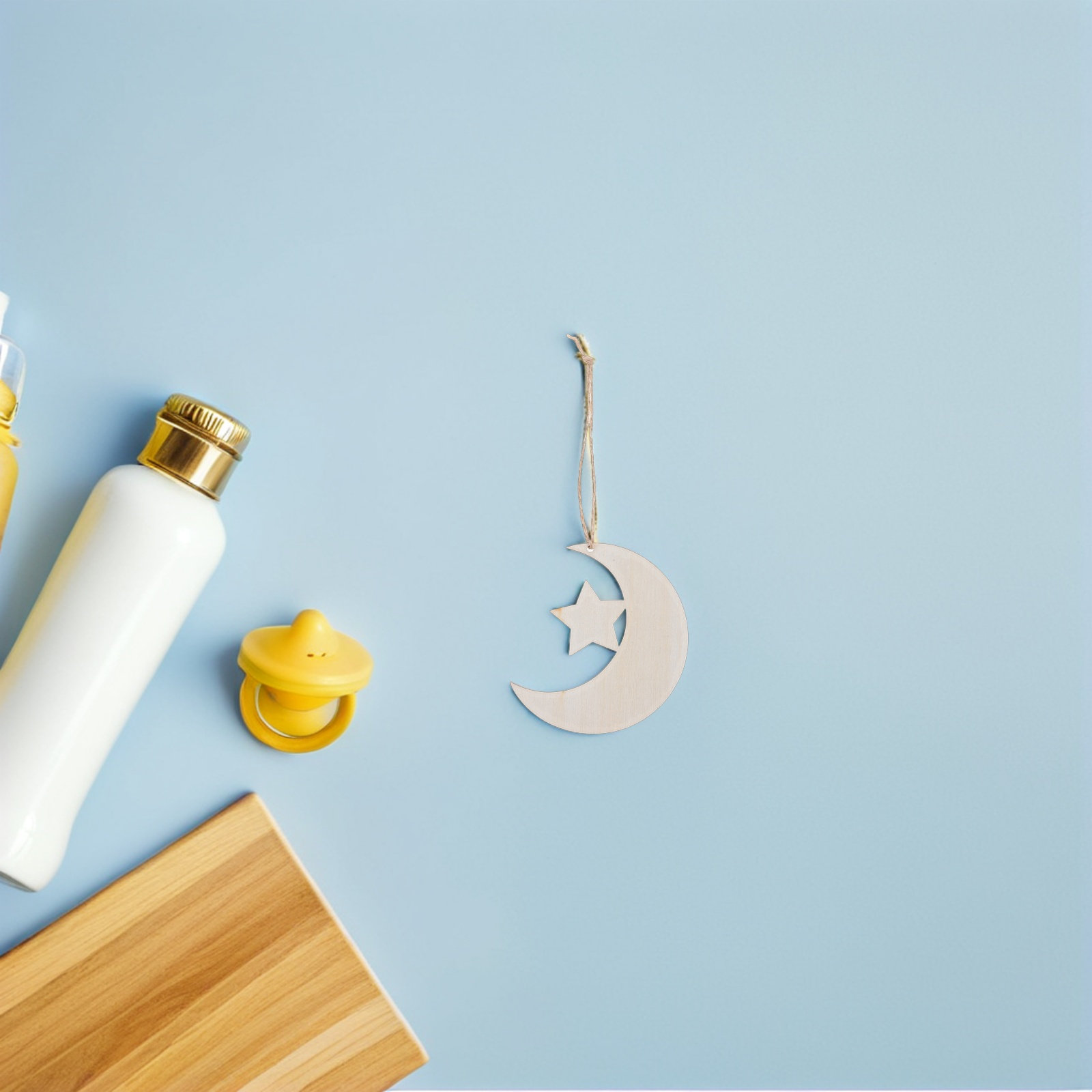 40 sztuk drewnianych wycinków  – Art And Craft For Nursery recenzja i cena