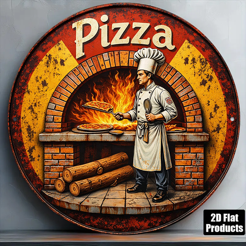 Metalowy szyld 2D w stylu retr – Art Craft Kitchen recenzja i cena