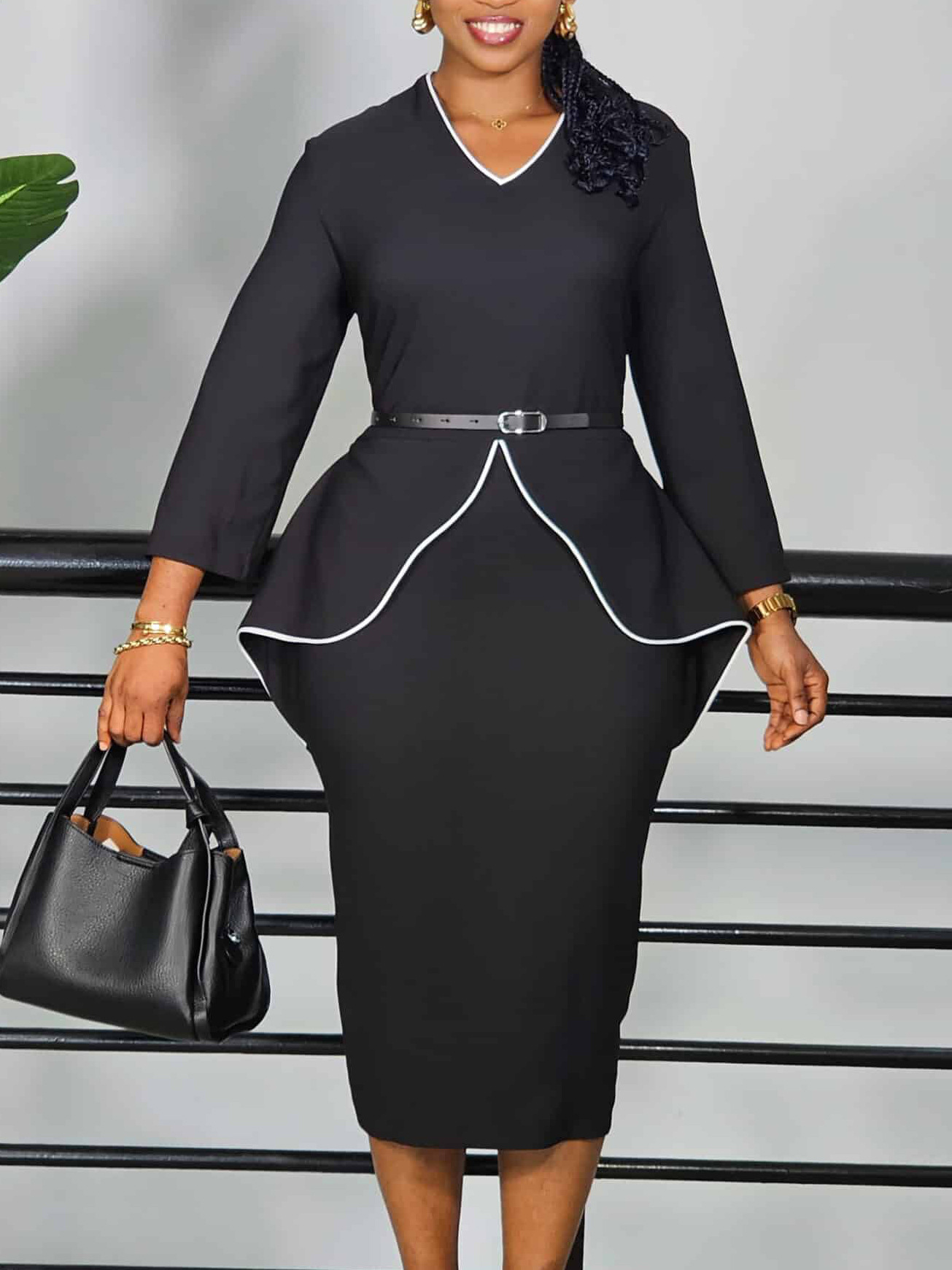 Damska profesjonalna sukienka  – Colored Pencil Professional recenzja i cena