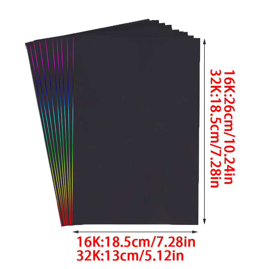 10/30 szt. Tęczowy papier do z – Art Craft Rainbow recenzja i cena