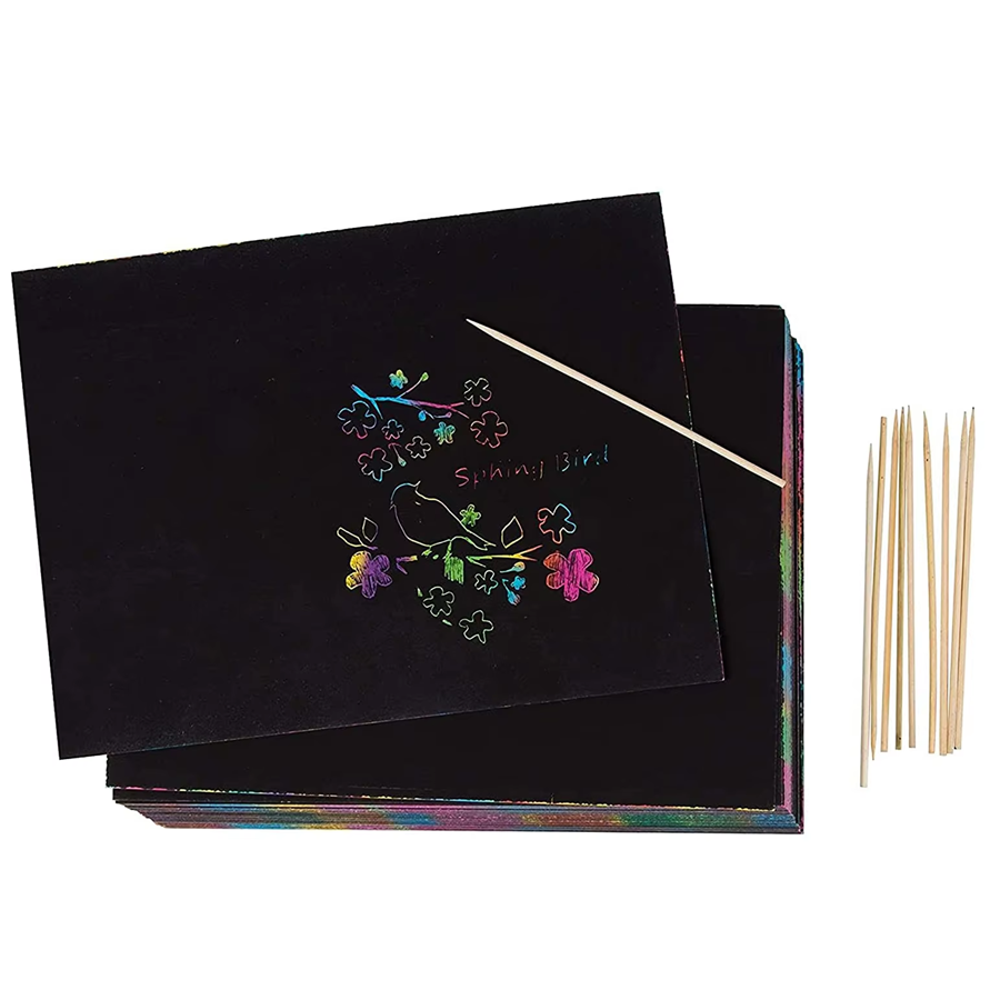10/30 szt. Tęczowy papier do z – Art Craft Rainbow recenzja i cena