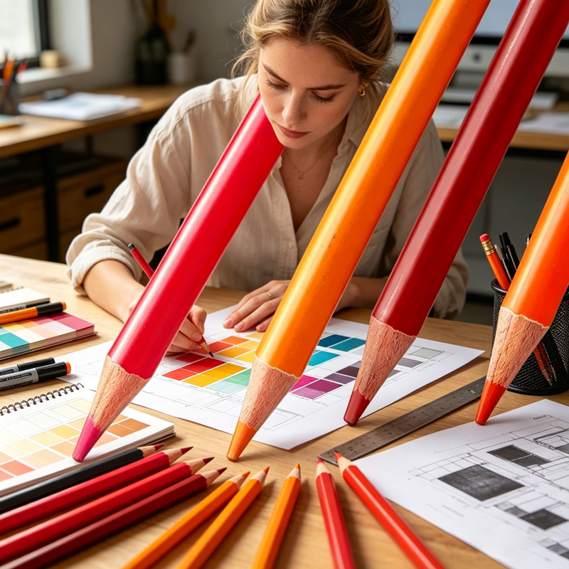 Zestaw kredek olejnych i akwar – Colored Pencil Professional recenzja i cena