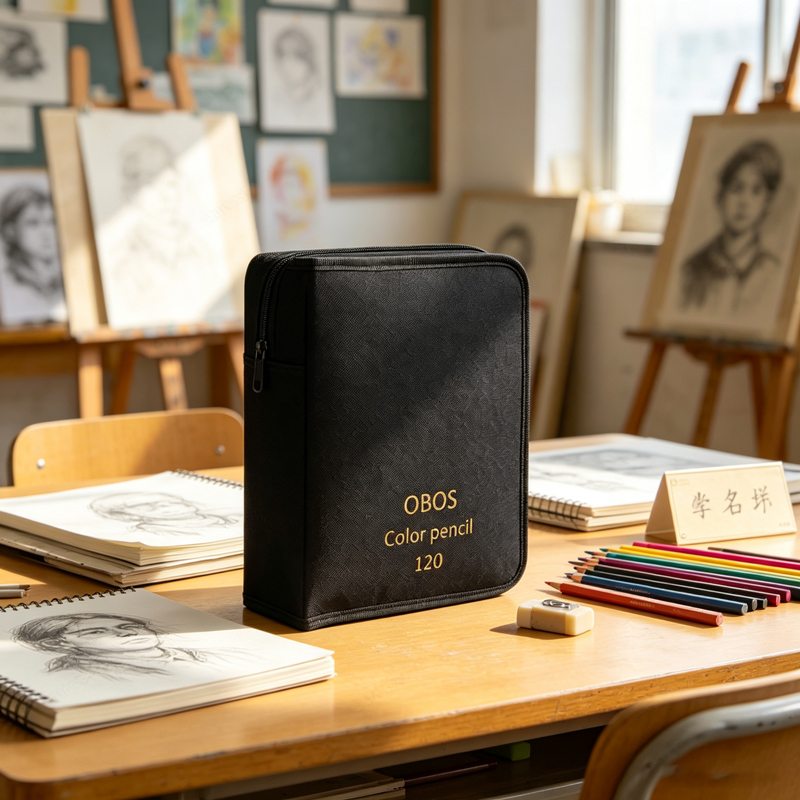 Zestaw kredek olejnych i akwar – Colored Pencil Professional recenzja i cena