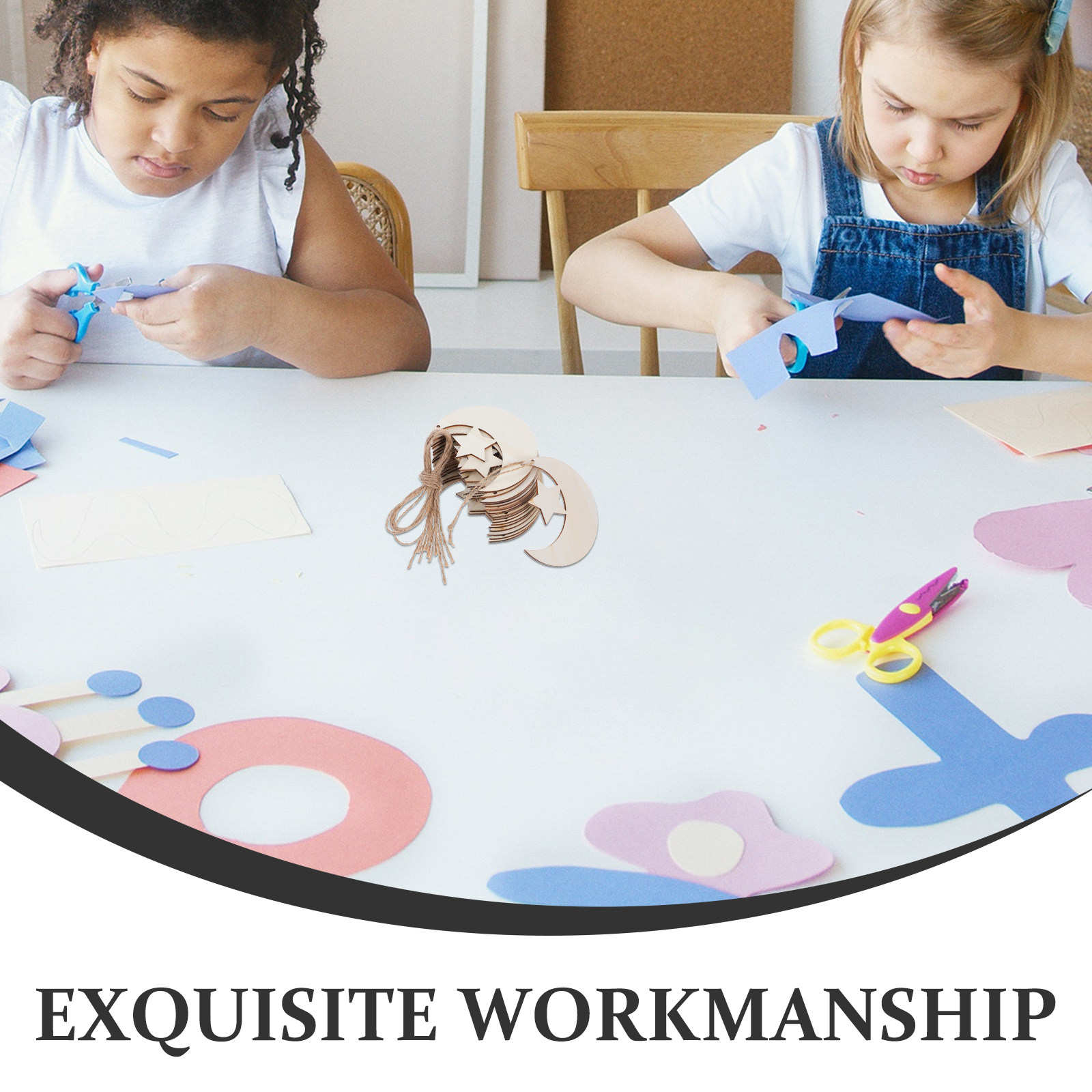 20 sztuk niedokończonych drewn – Art And Craft For Nursery recenzja i cena