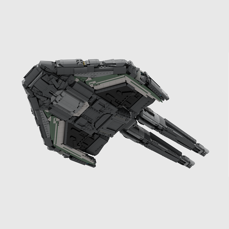 4516 elementów MOC Space Warfr – Art Craft Idea recenzja i cena
