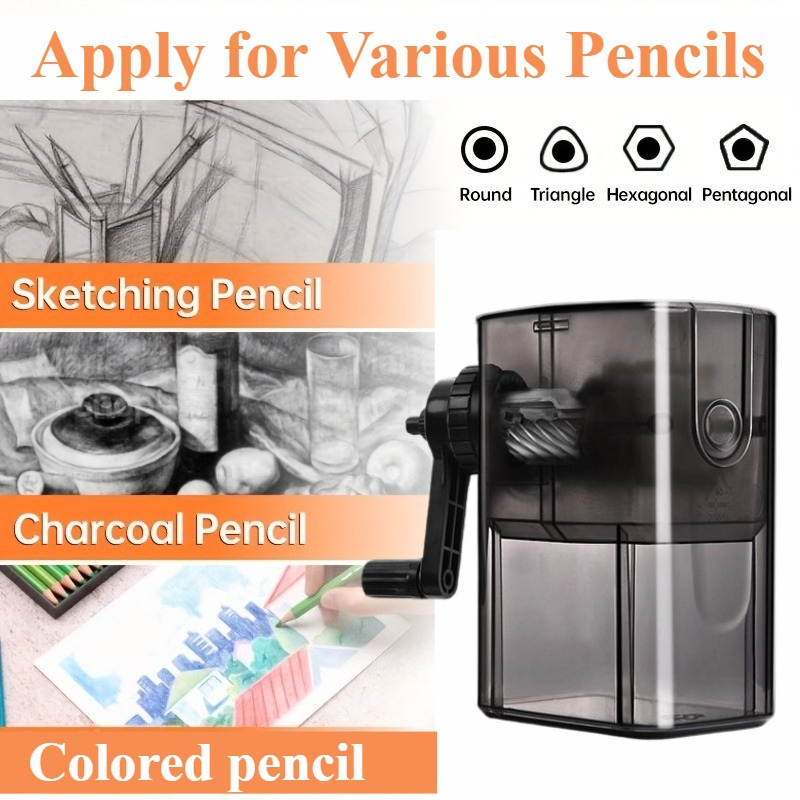 Profesjonalna ostrzałka do ołó – Colored Pencil Professional recenzja i cena